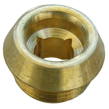 Sharptools X-126P Arrowhead Brass 0.63 x 20 in. Faucet Seat SH597933